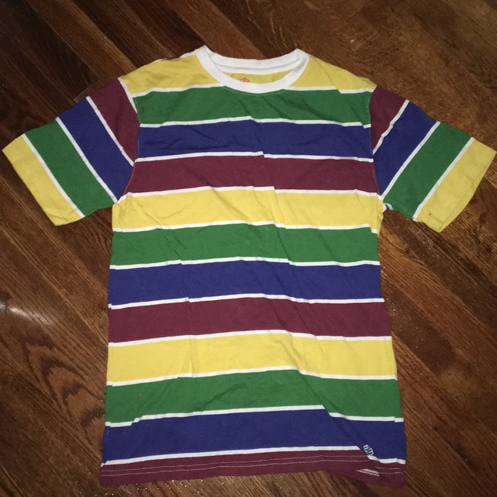 Zine striped shirt